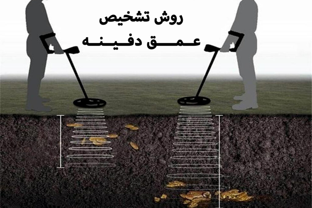 تشخیص عمق دفینه