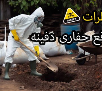 خطرات قبر گبری