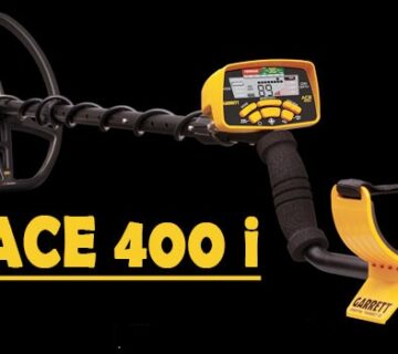 فلزیاب آی سی 400 گرت