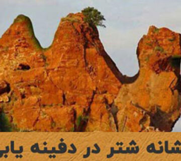 نشانه شتر در گنج یابی 360x320
