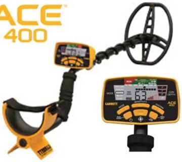 گنج یاب نقطه زنACE 400