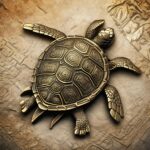 نماد-لاکپشت-در-گنجیابی
