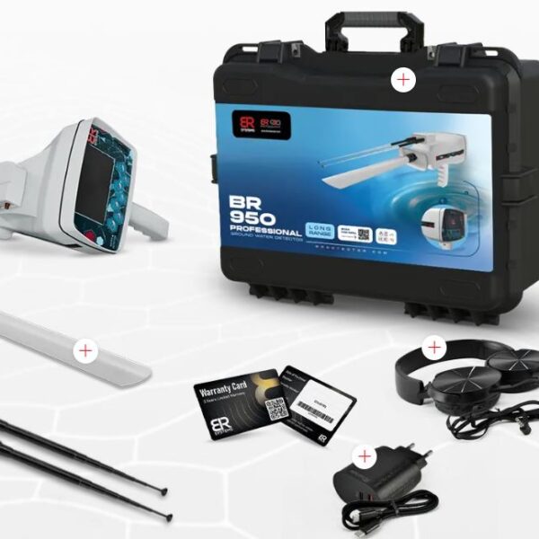 ردیاب فلزیاب BR950