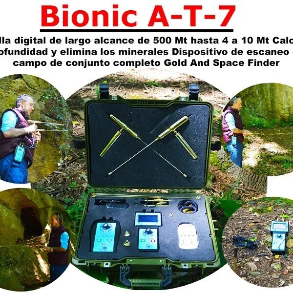 ردیاب فلزیابBionic AT 7 Pro