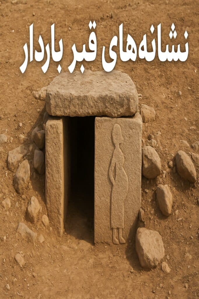نشانه‌های قبر باردار گوهرباستان
