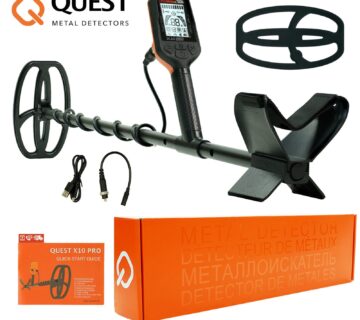 فلزیاب کوئست X10