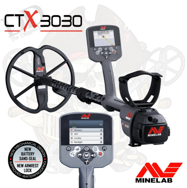 فلزیاب سی تی ایکس CTX 3030