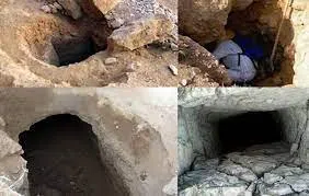  عمق دفینه در زمین