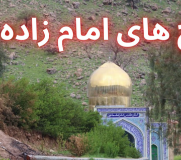 امام زاده در گنج یابی