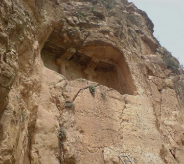 گور دخمه در گنج یابی