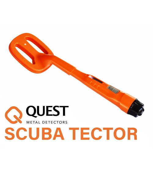 فلزیاب Quest Scuba Tector