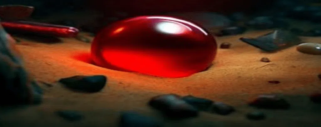 جیوه قرمز در گنج یابی