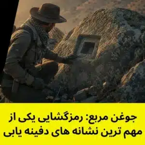 جوغن مربع - گوهر فلزیاب