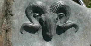 نماد قوچ در گنج یابی