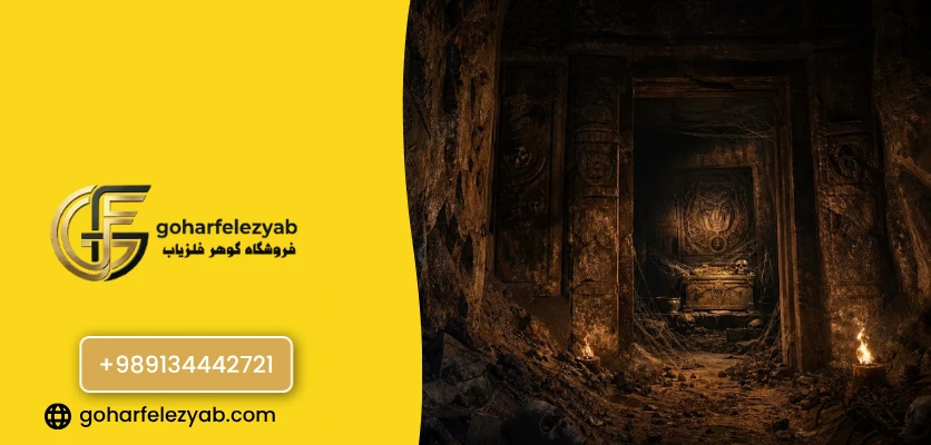 مصالح ساخت اتاقک دفینه