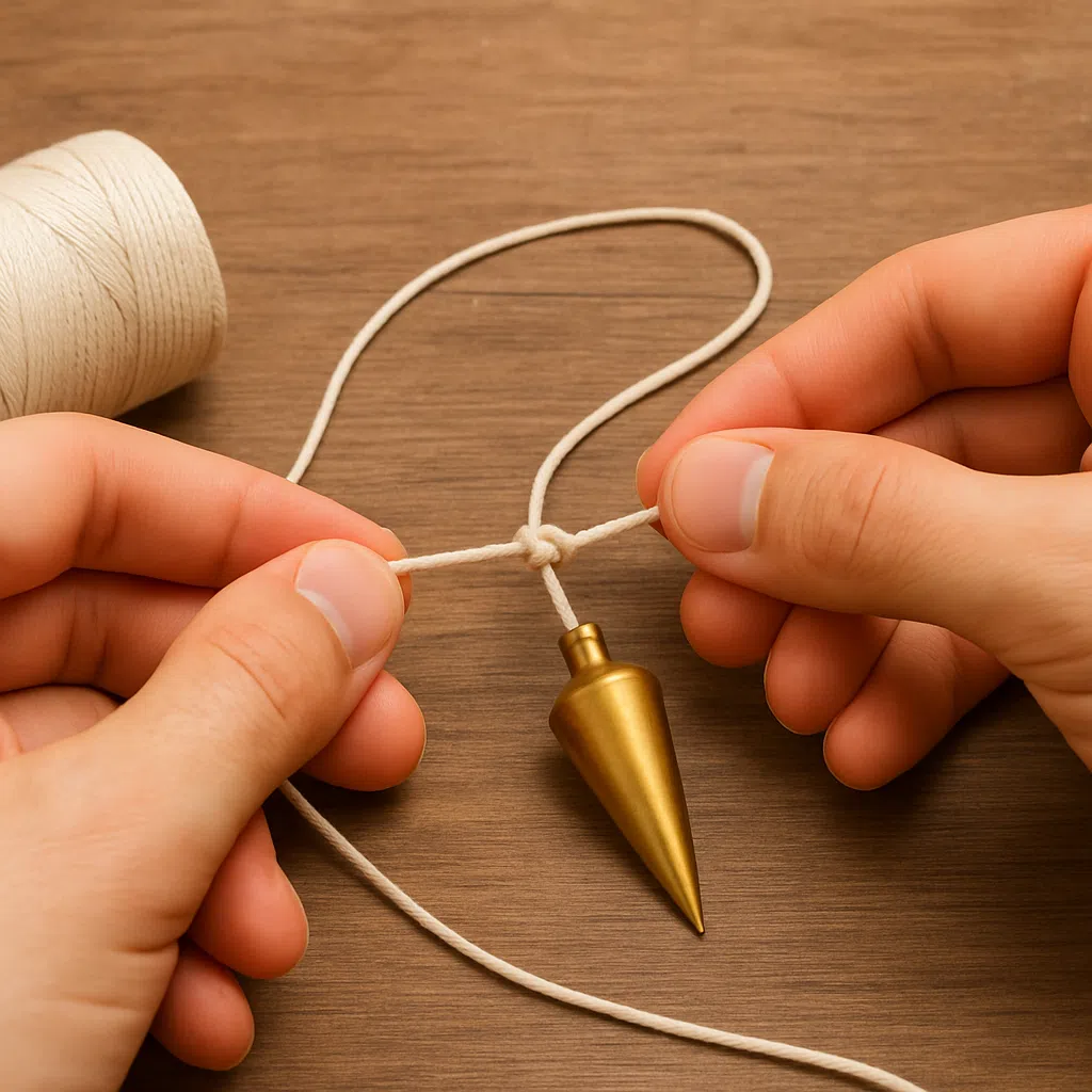آموزش ساخت شاقول گنج یابی