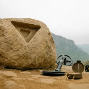 جوغن مثلث تو خالی در دفینه یابی