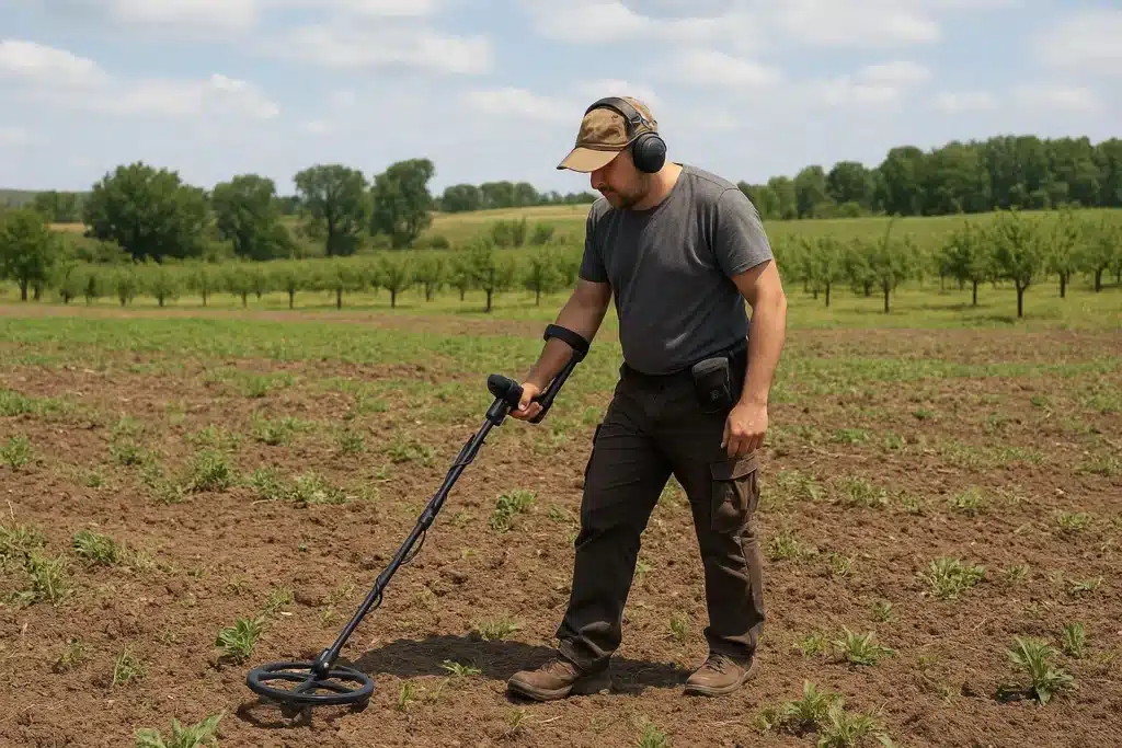 علائم وجود گنج در زمین کشاورزی و نشانه های دفینه