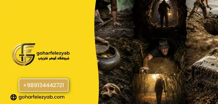 اشتباهات رایج در تنظیم و استفاده از فلزیاب