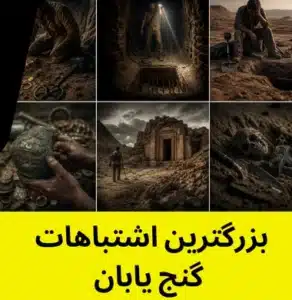 اشتباهات گنج یابان