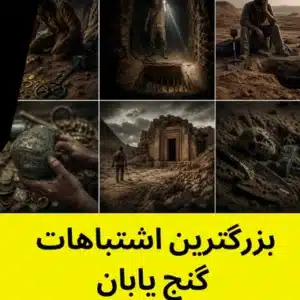 اشتباهات گنج یابان