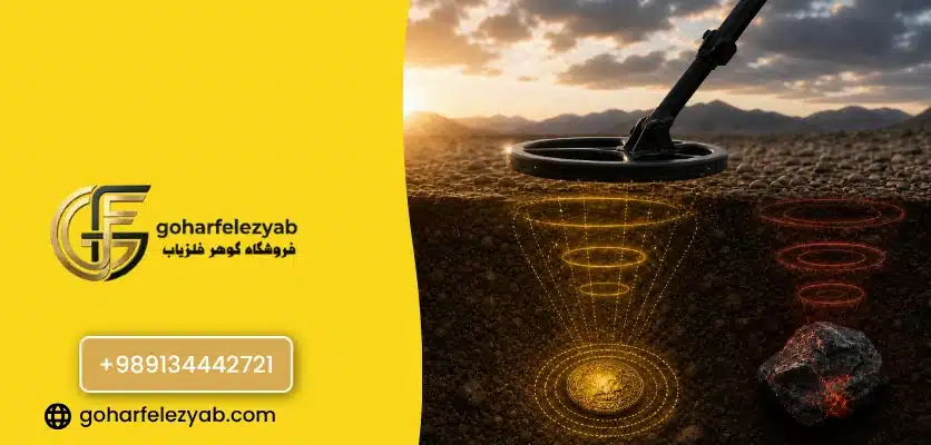تفاوت سیگنال فلز واقعی