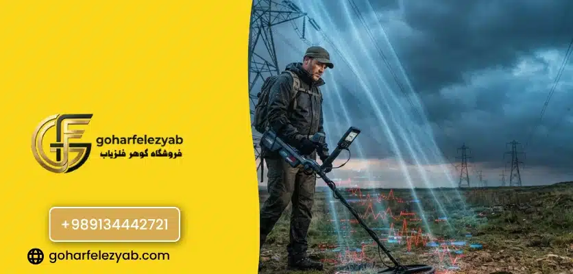 تداخل الکترومغناطیسی با سیگنال دستگاه